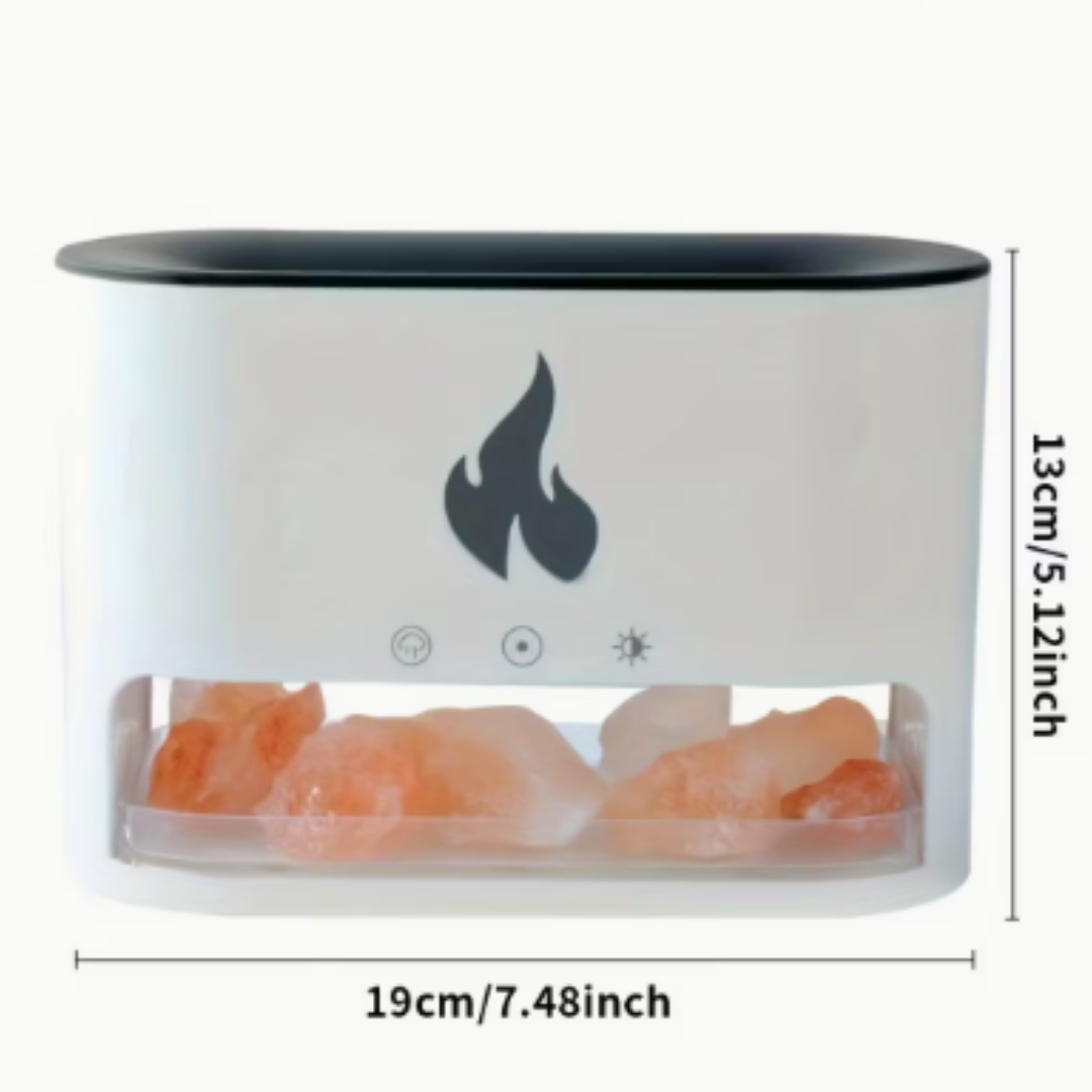 Miniatura 2 de DIFUSOR CHIMENEA CON PIEDRAS